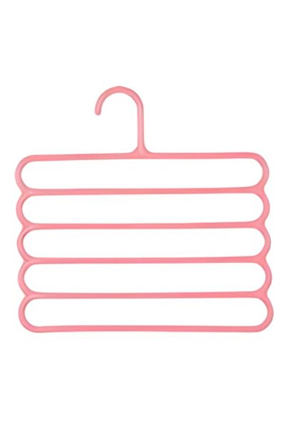 Mercaton Umeras din Plastic, Antiderapant si Multifunctional pentru Organizarea Hainelor, cu 5 Pozit