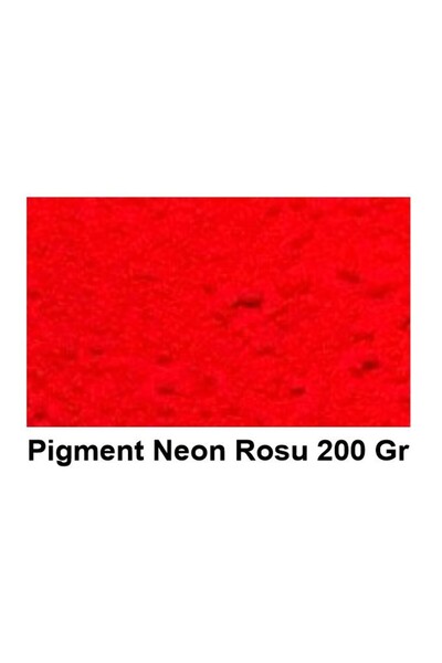 OEM Pigment Neon WG Red 200Gr.