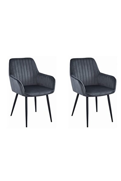 Mercaton Set of 2 kitchen/living room chairs, Mercaton, solden, velvet, metal...