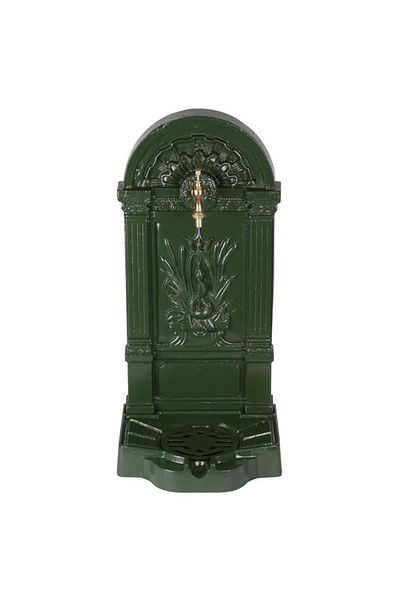 Mercaton Garden sink, cast iron, 38x30x76 cm