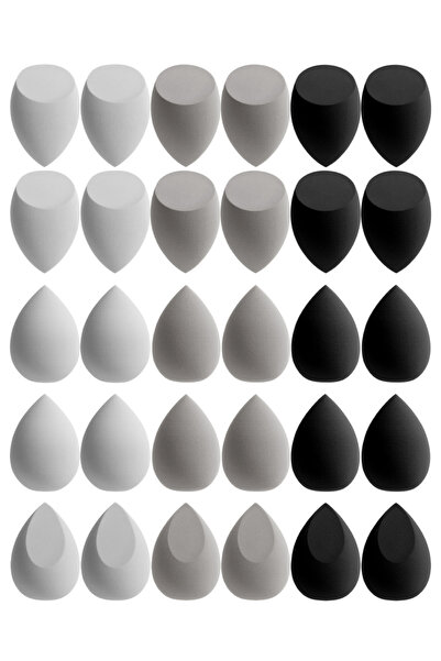 Choice3 05 30 بيضة تجميل (إسفنجات مكياج) إسفنجة تجميل مختلطة، سائلة، كريمية، ...