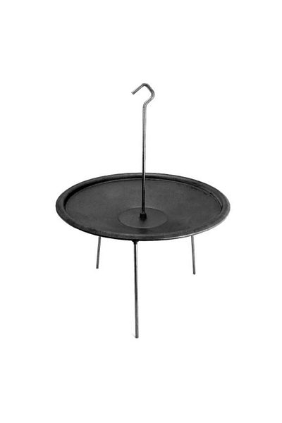 Mercaton Barbecue disc, cast iron, grill type, with legs and hanger, 50 cm, Barbeque