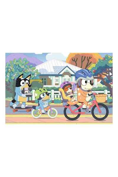Mercaton Trefl jigsaw puzzle with 60 pieces, Model Bluey Minunata Bluey, + 4 Years