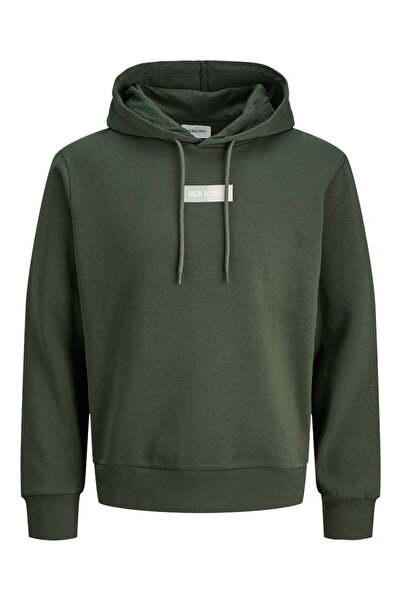 Jack & Jones Ανδρική τσάντα Duffel Jjpan Sweat Hood 12278618
