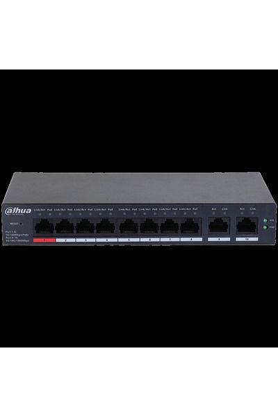 DAHUA 8Port Cs4010-8Et-110 10/100 110W Cloud Poe Switch