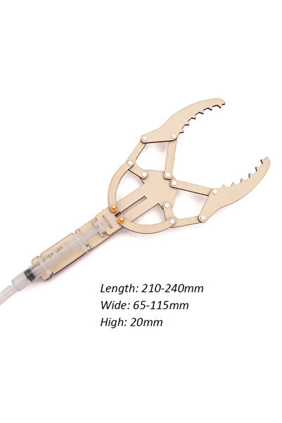 Choice1 مشبك يدوي الصنع، إنتاج صغير، تقنية هيدروليكية، نموذج فيزيائي، لعبة عل...