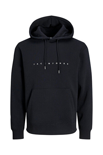 Jack & Jones Jjestar Чорна чоловіча кофта 12233972