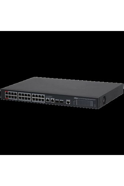 DAHUA S4228-24Gt-360 24 Port 24Xge-2Xge-2Xge/Sfp Manageable 360W Poe Switch