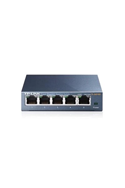 TP-LINK Tl-sg105 5 Port Gıgabıt Metal Kasa Swıtch
