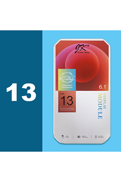 Choice1 JK- For-13 JK series For iPhone X LCD Xs XR 11 12 13 LCD شاشة تعمل باللمس محول رقمي التجميع رقم