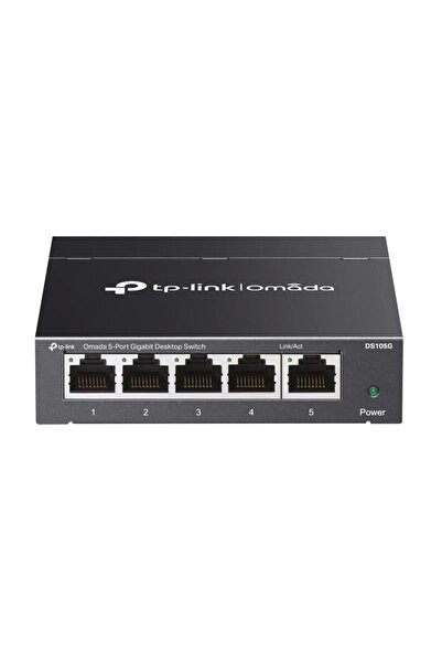 TP-LINK Omada Ds105g 5 Port Gıgabıt Yönetilemez Metal Kasa Swıtch