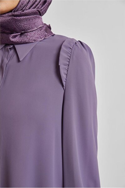 Alvina Shirt Collar Tunic 45723