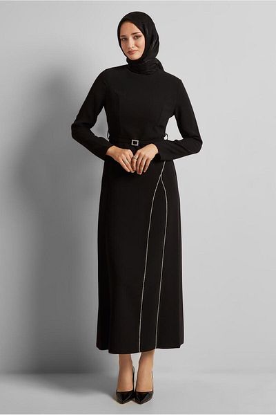 Alvina Belted Dress 45353