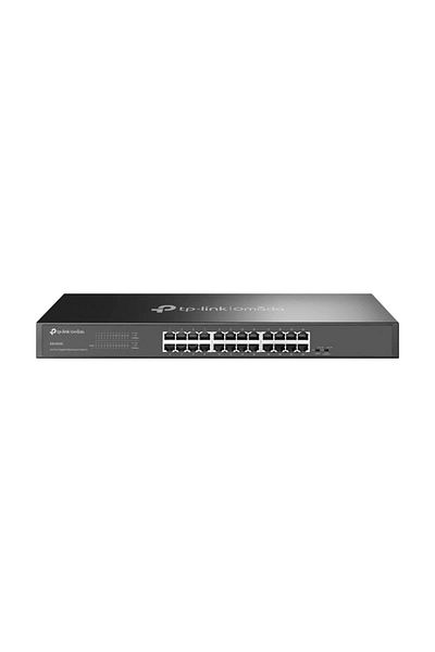 TP-LINK Tp-Link Omada Ds1024G 24 Port Gigabit Metal Case Unmanaged Rackmount Switch
