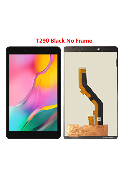 choice2 شاشة LCD سوداء بدون إطار لجهاز Tab A 2019 SM-T290 SM-T295 T290 T295 م...