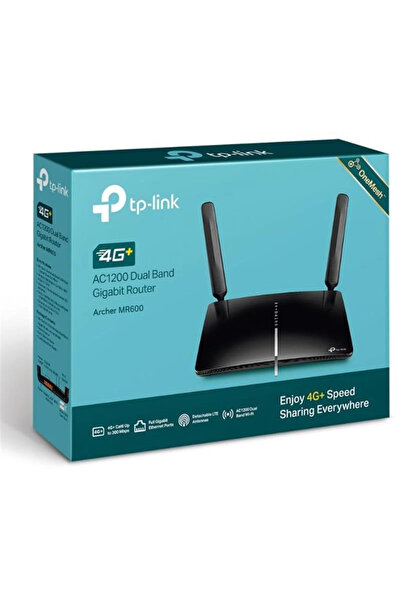 TP-LINK Archer Mr600 Ac1200 Dual Band 3g/4g Cat6 Lte Router