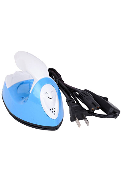 Choice10 alloet US Blue DIY Handheld Mini Iron Portable Electric Small Heat T...