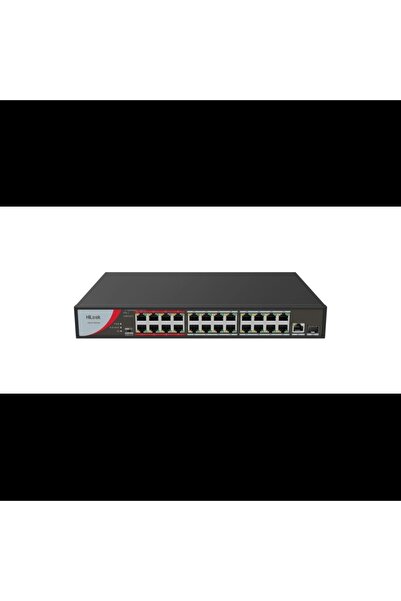 Hilook Ns-0326p-230(b)، 24 منفذًا، ميجابت، Poe 230 وات، منفذ جيجابت Lan واحد،...