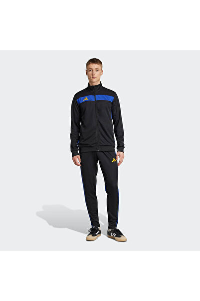 adidas Tiro Es Ts Black - طقم رياضي رجالي باللون الأزرق الداكن JX2216