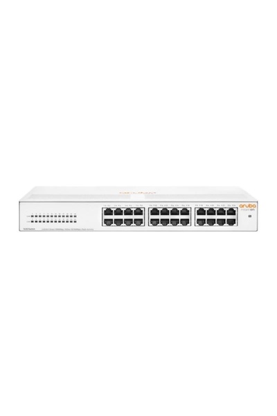 HP Hpe Aruba Ion R8R49A 1430-24g 24 Port Gigabit Unmanaged Switch