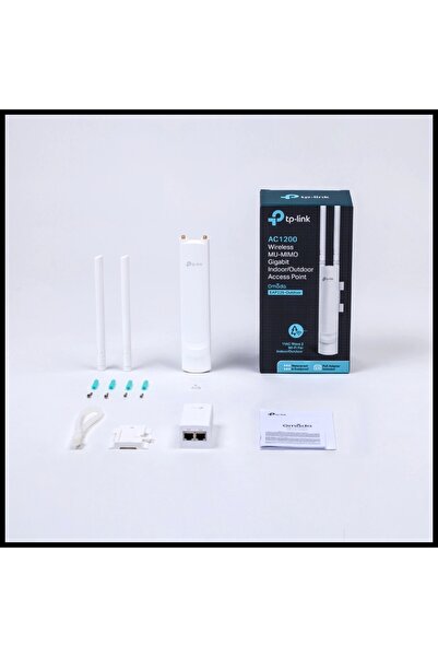 TP-LINK Omada Eap225 Outdoor, 1port Gigabit Poe, 1200mbps, Dual Band, Aktif P...