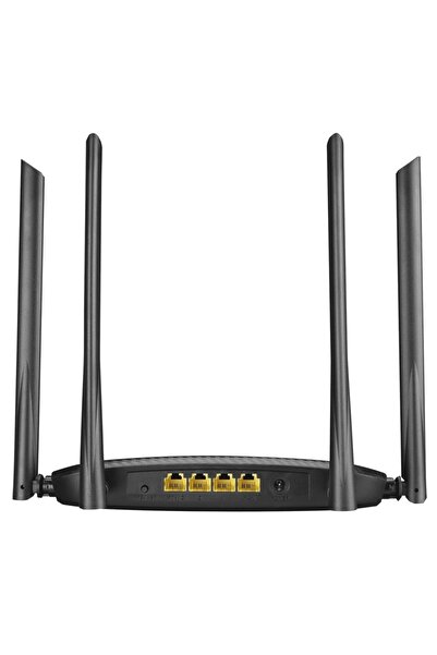 Everest Ewr-ac5-v3, Ac1200, 1200mbps, Dual Band Wifi, 4port, 1 Wan, Masaüstü, Megabit, Wısp, Repeate