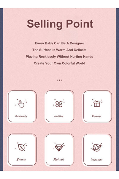 Ma Baby Beaded Handmade DIY Material Children's Bracelet Toy Girl Wearing Beads