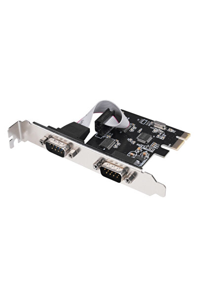 Generic Brand S-link Sl-ex2s PCI Express إلى المنفذ التسلسلي (RS232)