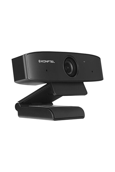 Genel Markalar Kontfel PTZ 1080P Full HD Usb Autofokus 4x Dijital Yakınlaştırmalı Çift Mikrofonlu Webcam Pc Kamera