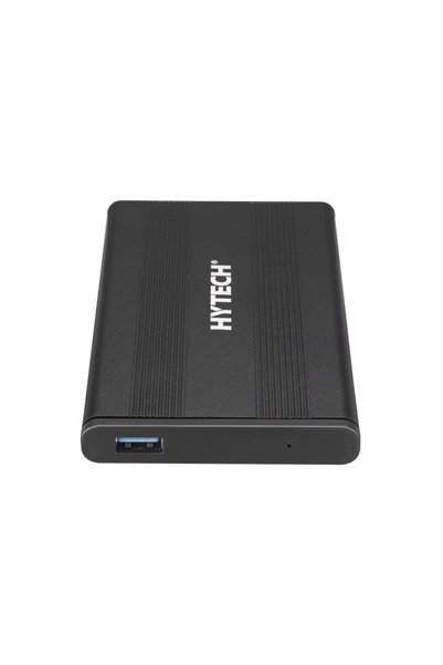 Hytech Hy-Hdc23, USB 3.0, Disk Box, Black 2.5"