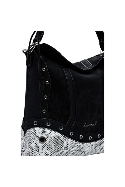 Desigual Φανέλα Rucsac Snake Patch 2.0 Mini 10L - 25WAKP11-2000