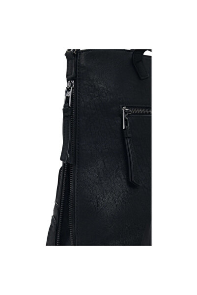 Desigual Rucsac Embro Patch Pretoria Mini Μαύρο 7L - 25WAKP24-2000