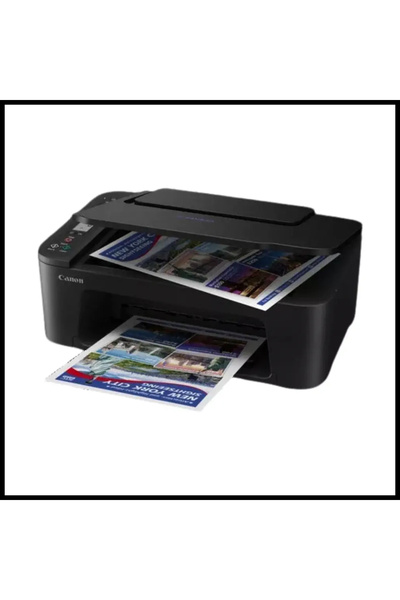 Canon Pıxma E3640, Renkli, Kartuşlu, Yazıcı, Tarayıcı, Fotokopi, Usb, Wifi Or...