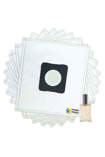 Ozba Ticaret Arzum Compatible Ar 476 Cleanart Mano Vacuum Cleaner Dust Bag 10 Pieces Gift