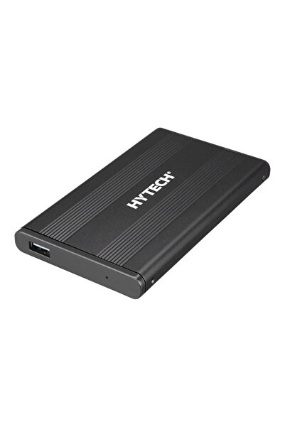 Hytech Hy-hdc23، USB 3.0، صندوق القرص، أسود 2.5 بوصة