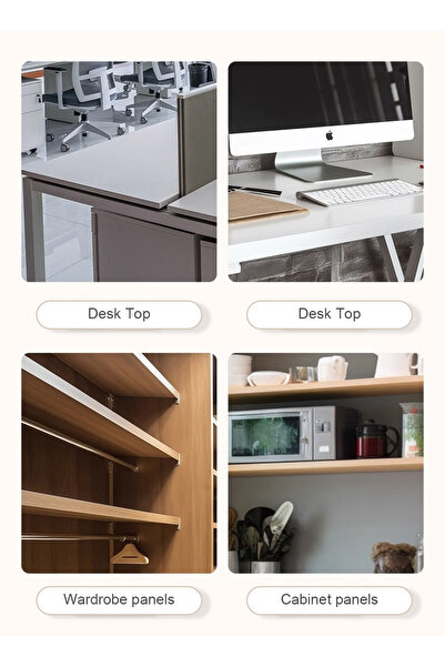 KidLe Under Desk Cable Rack, Carbon Steel Cable Management Under Desk, Reusable Wire Management