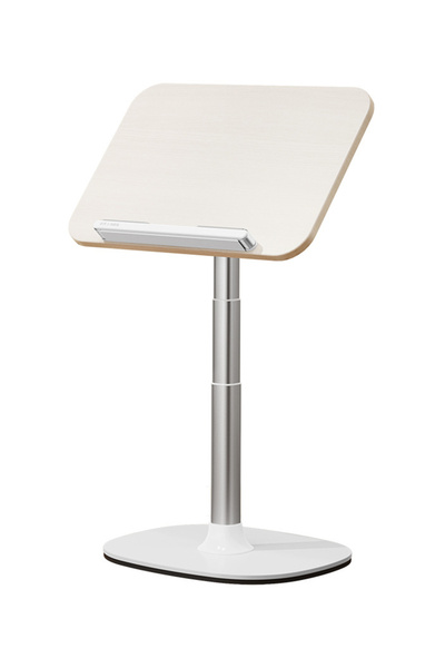 KidLe حامل قراءة للأطفال، سرير قراءة للمدرسة الابتدائية، رف كتب، حامل تلسكوبي...