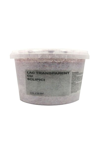 OEM Lac Transparent Cu Sclipici Multicolor 2.5 Litri
