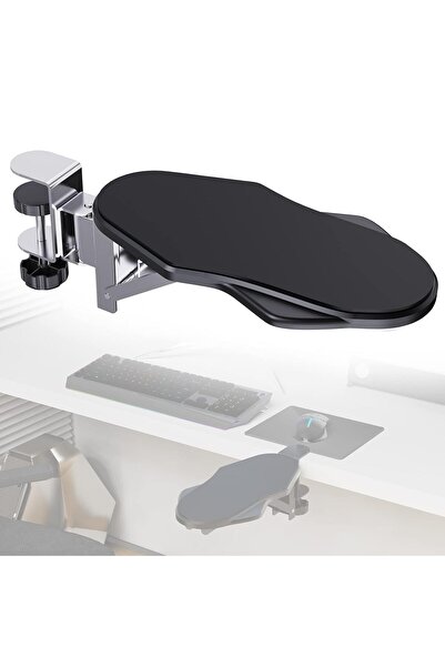KidLe Computer Arm Rest for Desk, Adjustable Arm Rest Support for Computer Desk Ergonomic Arm Rest