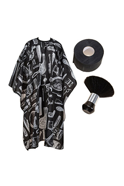 Choice3 مجموعة من 3 قطع باللون الأسود، طقم من قطعتين/3 قطع، رداء حلاقة مقاوم ...