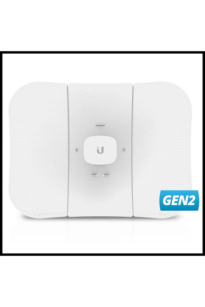 Genel Markalar UbıQuıtı Lbe-5ac-gen2, Litebeam, 5ghz, 450mbps, 23dbi Anten, 20km Menzil Cpe