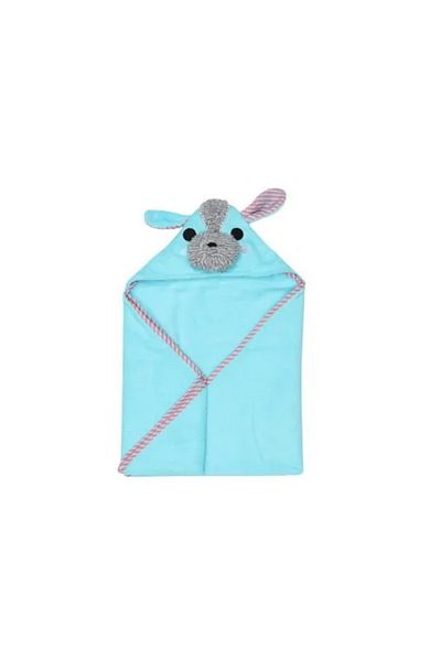 Zoocchini Bath Towel with Hood, Zoocchini, 76 x 76 cm, Yorkie