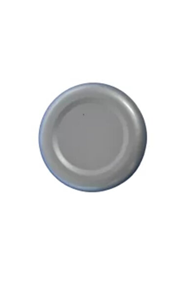 Gimihome Sealable Food Bucket with Lid, White, 600 ML