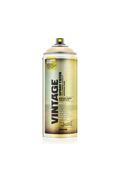 OEM Vintage Paint, Effect EV1050 Vintage Yellow, Montana, 400 ml