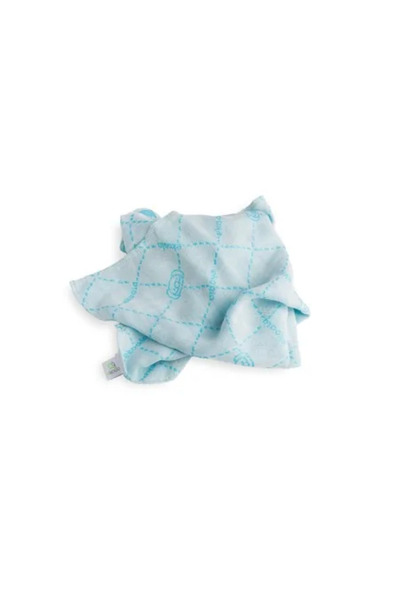 eKoala Σετ θήκη για σαλιάρα και σάλι, eKoala, μπλε μπακαλιάρος