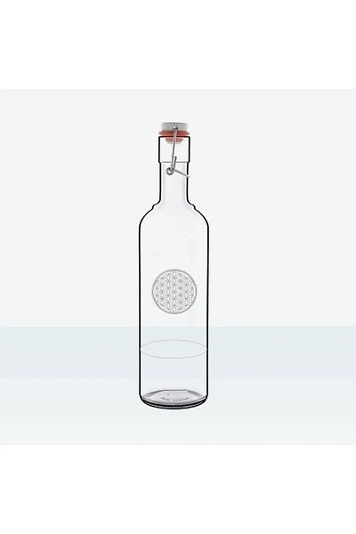 JollyMag Flacon din sticla pentru dilutie hipertonica/izotonica, 1 L, 78 Oligo