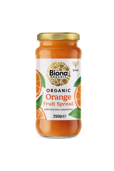 biona Pomerančový džem, 250 g,