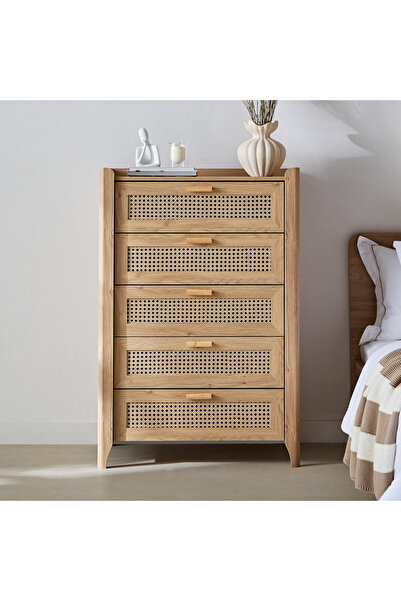 Home Box خزانة جافا ذات 5 أدراج