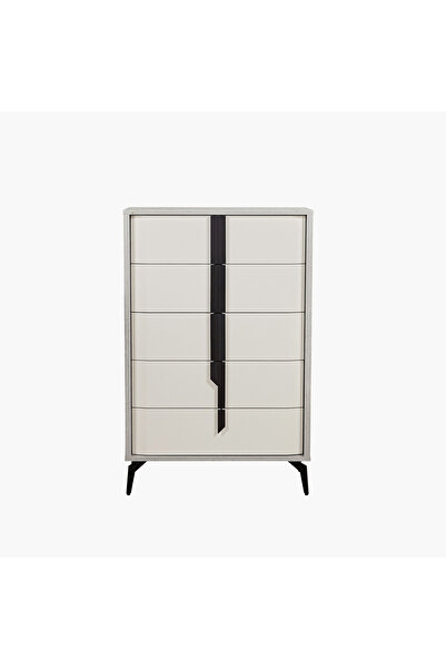 Home Box خزانة جرانديورا ذات الخمسة أدراج