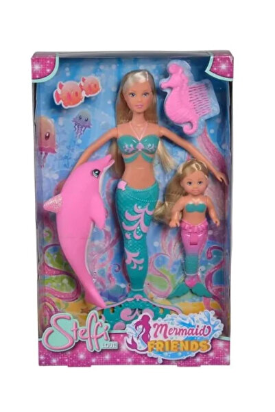 Steffi Love Bábiky Steffi a Evi - morská panna s delfínom